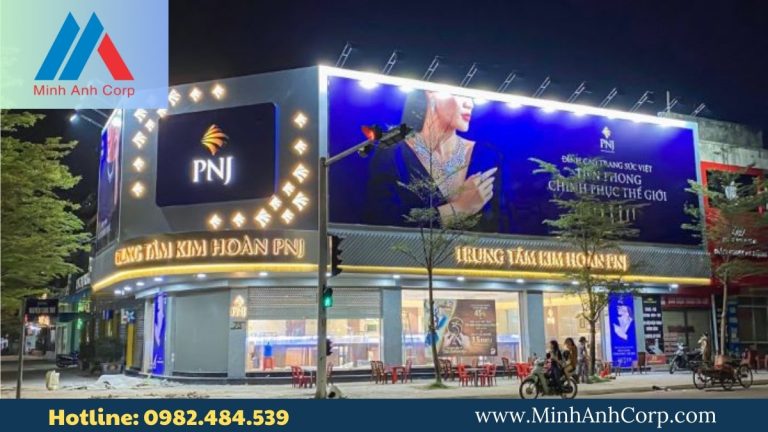 Mirca Den Led Bảng hiệu Mica đèn LED chất lượng – Giá tốt tại Minh Anh Corp - Thiết ...